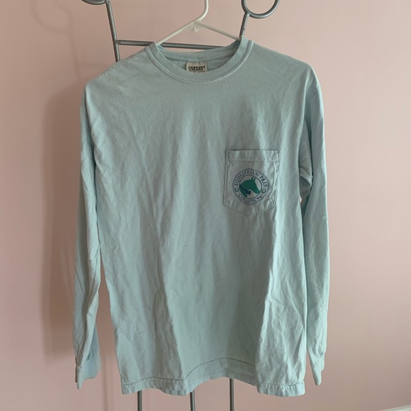 Equestrian prep collection long sleeve T-shirt - Picture 1 of 6